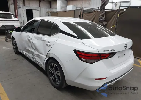 2022 Nissan Sentra Sv Xtronic Cvt z USA, uszkodzony, nr VIN 3N1AB8CV2NY225525